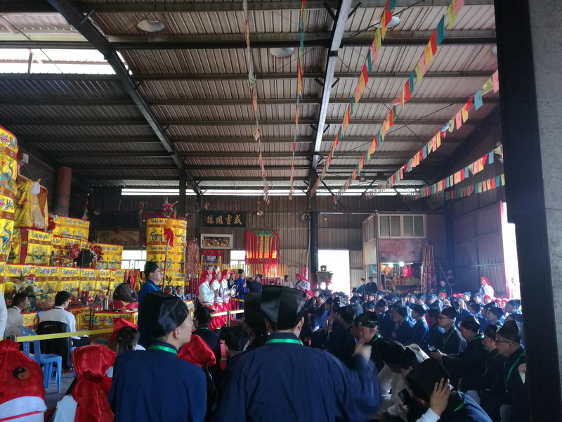 正一净明宗坛闾山派祈祥奏职法会