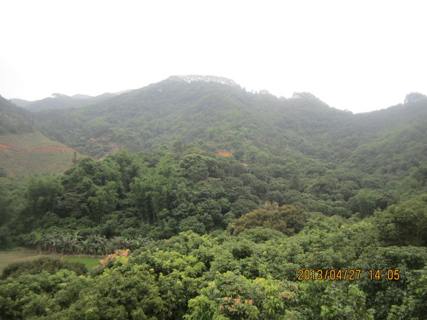 从化的南昆山与 石门岭周边有许多风水宝地,风水明师有留题诗.