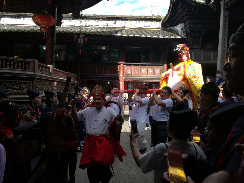 闾山派奏职祈祥法会   茅山法师是警察,闾山法师是法官,各师其职,茅山